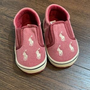 Ralph lauren crib shoes